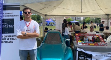 Mühendis adayları elektrikli ve otonom araç yaptı