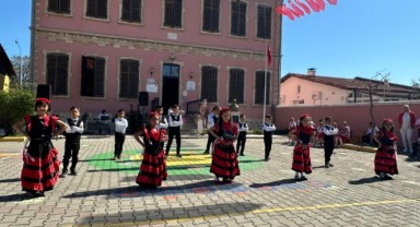 Mustafa Necati İlkokulu’nda bayram ve bahar coşkusu bir arada yaşandı