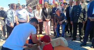 Öğrenciler çeşitli spor branşlarını Saraçlar’da tanıttı