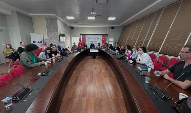 Öğretmenler ve akademisyenler AFAD’ın afet farkındalık eğitiminde buluştu