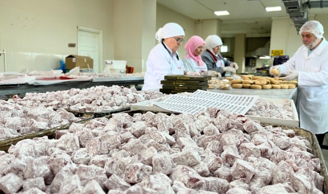 Osmanlı lezzetleri bayram için hazırlanıyor
