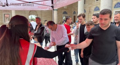 Selimiye Cami’nde Vakıflar Haftası İçin Mevlit Okutuldu