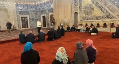Selimiye’nin Manevi Atmosferinde Sabah Namazı