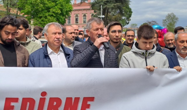 SUMUD filosuna destek için toplandılar