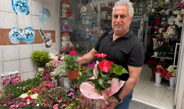 Talepler buket ve saksı çiçeklerinde yoğunlaştı