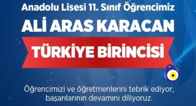TED Edirne Koleji kimya olimpiyatlarında zirveye çıktı