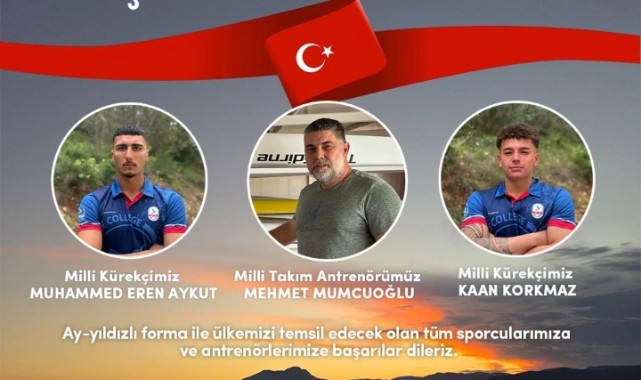 TED Edirne Koleji Kürek Kulübü’nden Milli Gurur