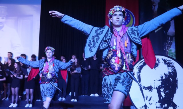 TED Edirne Koleji’nde 19 Mayıs Programı Duygu Dolu Anlara Sahne Oldu
