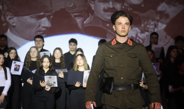 TED Edirne Koleji’nde 19 Mayıs Programı Duygu Dolu Anlara Sahne Oldu