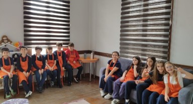 TED Edirne Koleji öğrencileri günlük yaşamı öğrendi