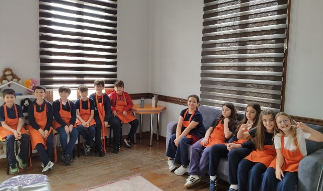 TED Edirne Koleji öğrencileri günlük yaşamı öğrendi