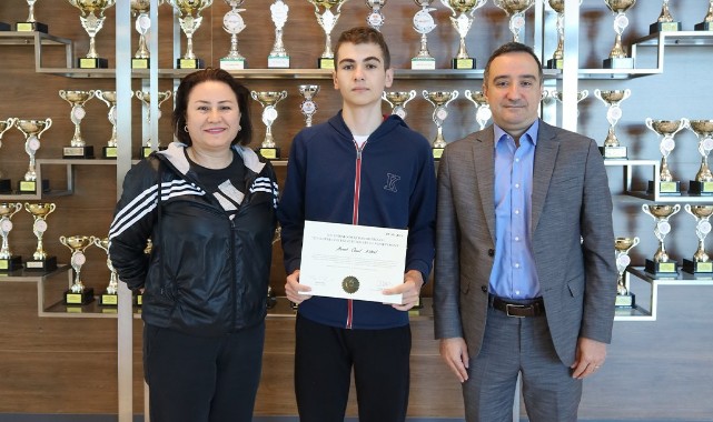 TED Edirne Koleji Öğrencisi Türkiye Şampiyonası’nda