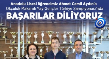 TED Edirne Koleji Öğrencisi Türkiye Şampiyonası’nda