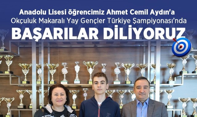TED Edirne Koleji Öğrencisi Türkiye Şampiyonası’nda