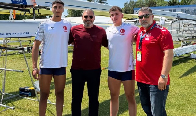 TED’li kürekçiler finalde yarıştılar, Türkiye’ye gurur yaşattılar