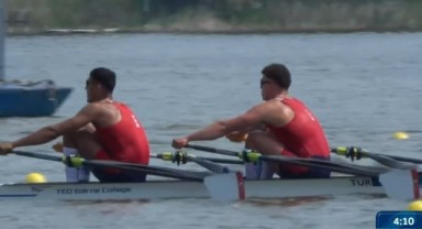 TED’li kürekçiler finalde yarıştılar, Türkiye’ye gurur yaşattılar
