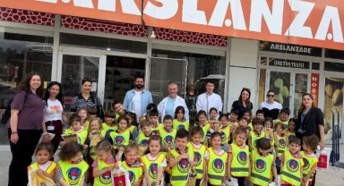 TED’li öğrenciler Edirne’nin tescilli lezzetlerini yerinde öğrendi