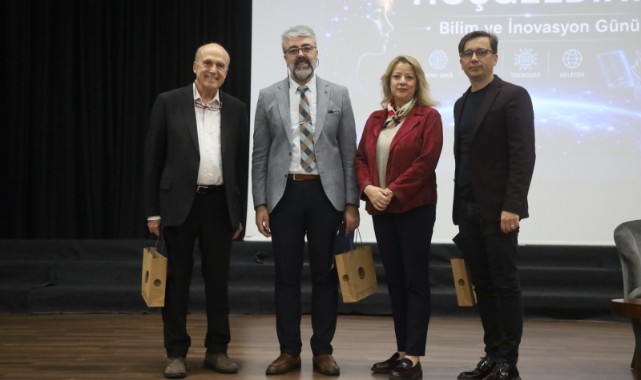 TED'li öğrenciler fuarda proje, deney ve araştırmalarını sundu