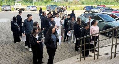 TED’li öğrencilerden YKS öncesi gerçek sınav deneyimi
