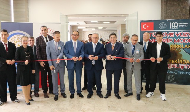 Trakya'da öğretmenler Türkiye Yüzyılı Maarif Modeli için buluştu