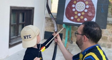 TÜGVA Edirne gençleri geleneksel okçuluk eğitiminde bir araya getirdi
