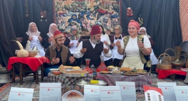 Türk Mutfağı haftasında Rumeli ve Edirne lezzetleri tanıtıldı