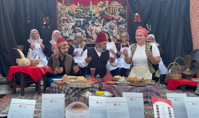 Türk Mutfağı haftasında Rumeli ve Edirne lezzetleri tanıtıldı