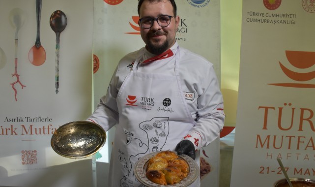 Unutulan saray lezzeti
