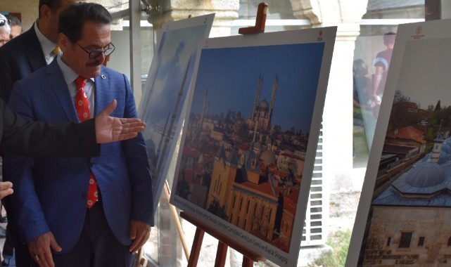 Vakıf Haftası'nda Edirne'nin kültürel mirası sergilendi