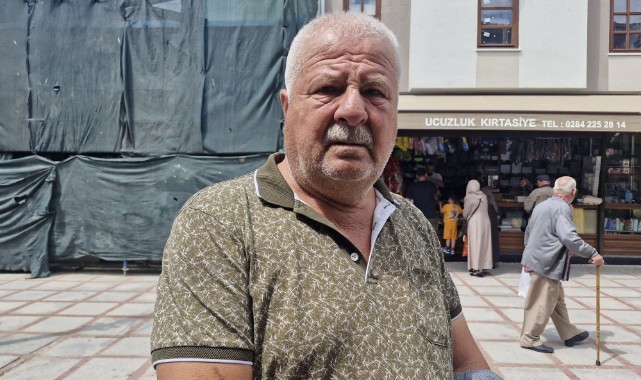 VATANDAŞ KONUŞTU: “BU SORUNLAR ARTIK ÇÖZÜLSÜN”