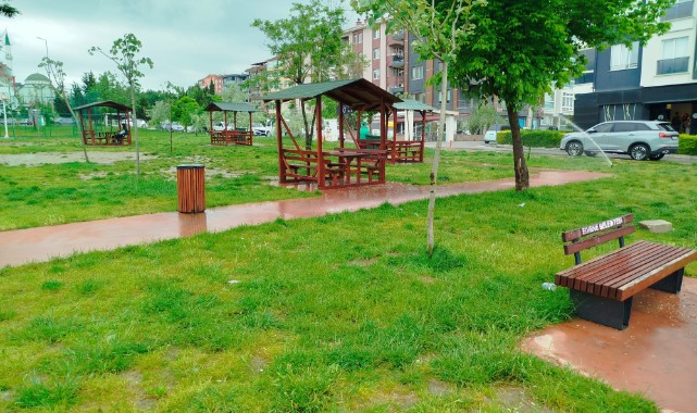 Yağmur altında sulama tepki topladı