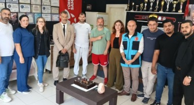 YAK Gönüllüsü İzel Erim dünya ikinciliğiyle gururlandırdı