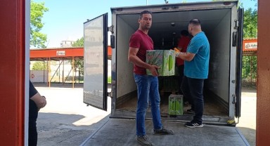 2 ton zeytinyağı Er Meydanı’na getirildi