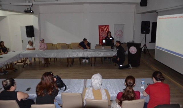 AFAD’dan çocuk evleri sitesi müdürlüğü personeline afet eğitimi
