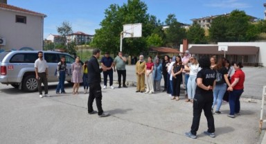 AFAD’dan çocuk evleri sitesi müdürlüğü personeline afet eğitimi