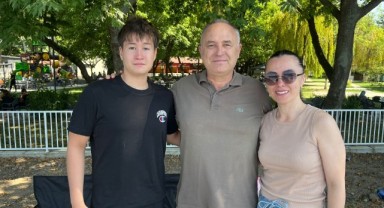 Aileler sporcuların heyecanlarına ortak oldu