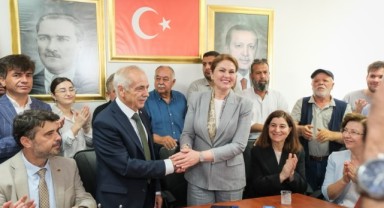 AK Parti Teşkilatı’ndan Başkan Özcan’a hayırlı olsun ziyareti
