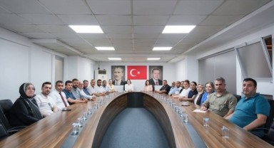 AK Parti yönetimi toplandı