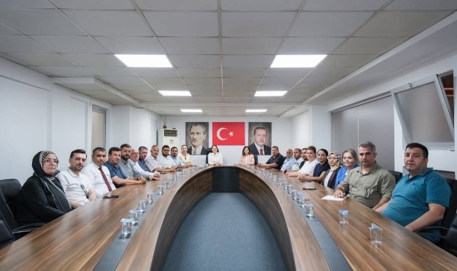 AK Parti Edirne teşkilatı haftalık toplantıda bir araya geldi
