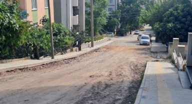 Altyapı çalışmaları mahalleliyi ve esnafı zor durumda bıraktı