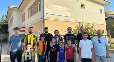 Babalar Günü’nde sahada anlamlı buluşma