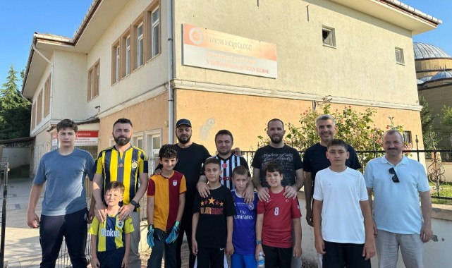 Babalar Günü’nde sahada anlamlı buluşma