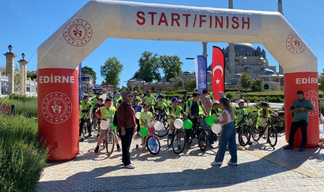 Bağımlılığa Karşı Pedallar Çevrildi