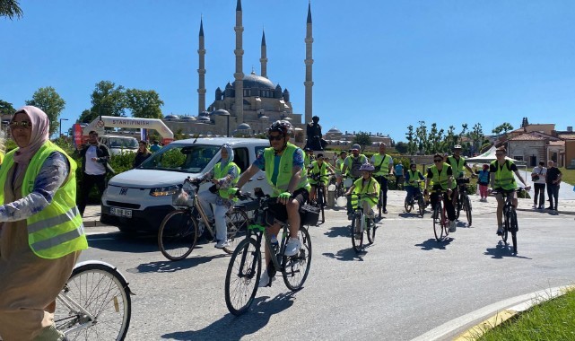 Bağımlılığa Karşı Pedallar Çevrildi