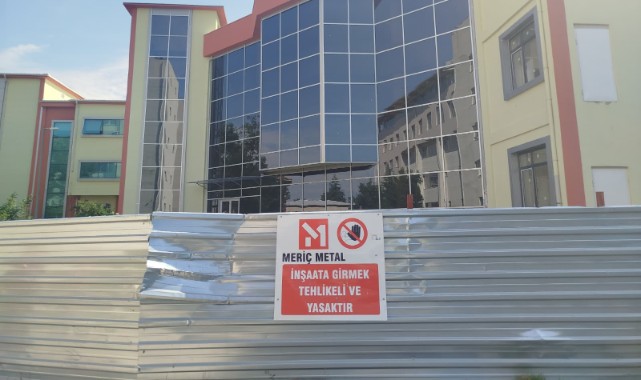 Balkan Onkoloji Hastanesi ek binasında belirsizlik sürüyor