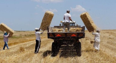 Balya bağlama ve tamburlu ot biçimi 15 gün yasaklandı