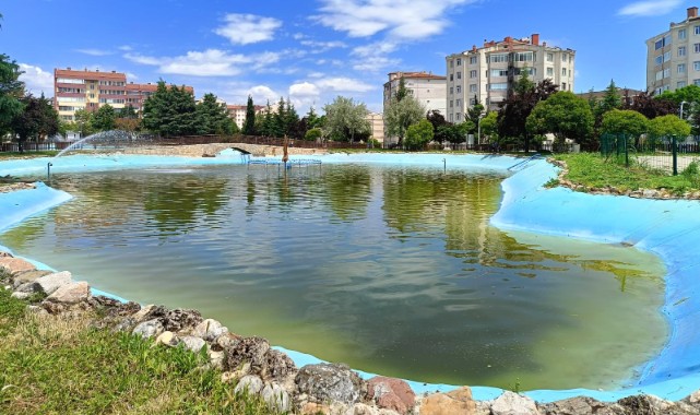 Barış Parkı’ndaki Suni Gölet İçin Çevre Gönüllülerinden Belediyeye Çağrı