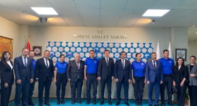 Başsavcı Sarıca, İnfaz Koruma Memurlarıyla Bir Araya Geldi