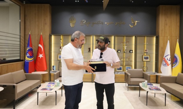Bedri Usta, Aliba Hotel ve TED Edirne Koleji’ni gezdi