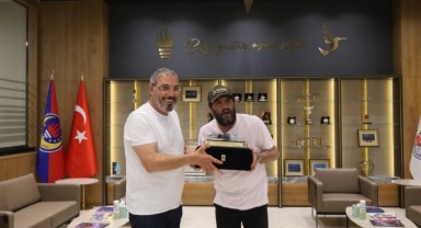 Bedri Usta, Aliba Hotel ve TED Edirne Koleji’ni gezdi